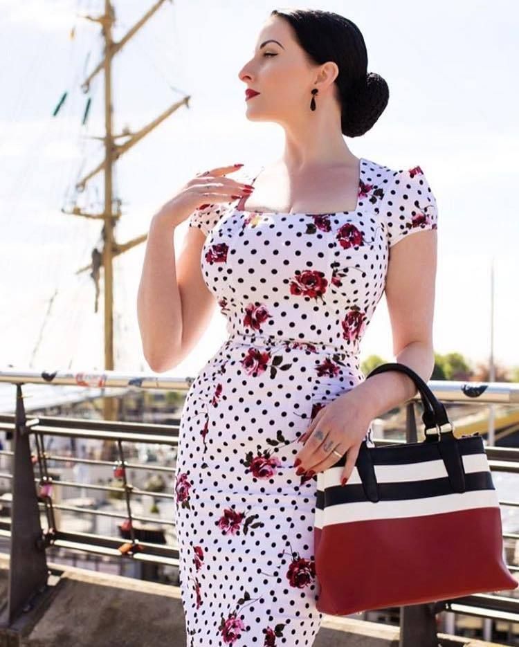 Celebrity 1950's Fitted Dress By Stop Staring! 9 Celebrity 1950's Fitted Dress By Stop Staring!