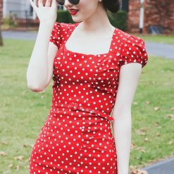 Celebrity 1950's Fitted Dress By Stop Staring!