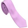 Italy Direct Pink 100% Woven Silk Necktie Shop Men's