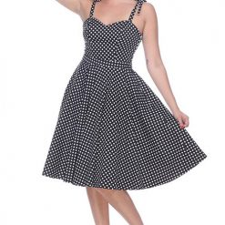 Italy Direct Shop Women's Albuquerque White Dots