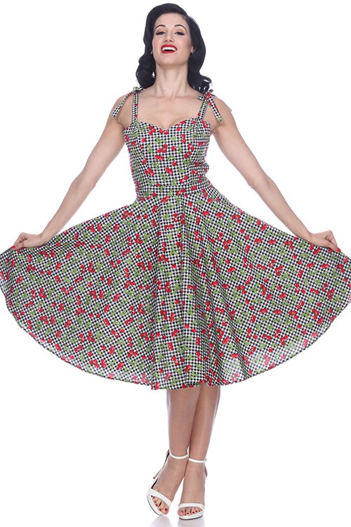 Italy Direct Shop Women's Albuquerque Cherries 3 Italy Direct Shop Women's Albuquerque Cherries