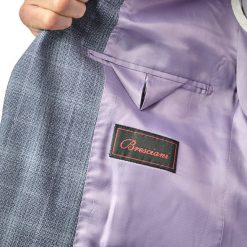 Italy Direct Modern Fit Blue Lavender Tex Sport Jacket B-SJ-Reda-21P4 Shop Men's