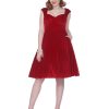 Italy Direct Bettie On Holiday Crushed Velvet Shop Women's