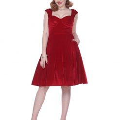 Italy Direct Bettie On Holiday Crushed Velvet Shop Women's