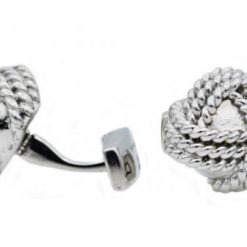 Italy Direct Shop Men's Knot Cufflinks