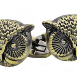 Italy Direct Owl Cufflinks