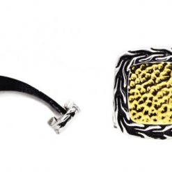 Italy Direct Gold Plated Square Cufflinks Shop Men's