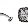 Italy Direct Shop Men's Square Cufflinks