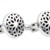 Italy Direct Circle Cufflinks