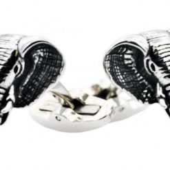 Italy Direct Elephant Cufflinks Shop Men's