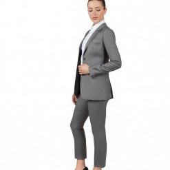 Italy Direct Light Grey Women's Suit Shop Women's