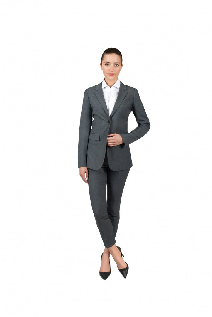 Italy Direct Medium Grey Women's Suit 4 Italy Direct Medium Grey Women's Suit
