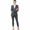 Italy Direct Medium Grey Women's Suit