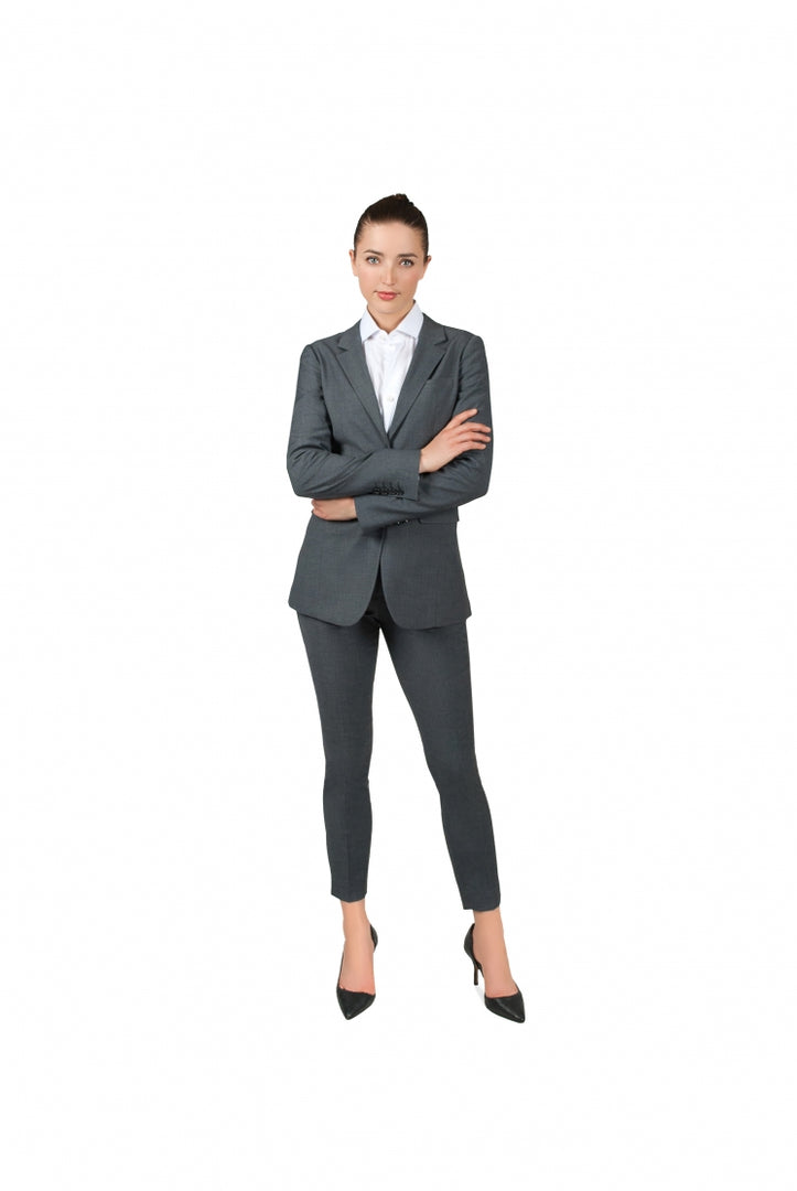 Italy Direct Medium Grey Women's Suit 3 Italy Direct Medium Grey Women's Suit