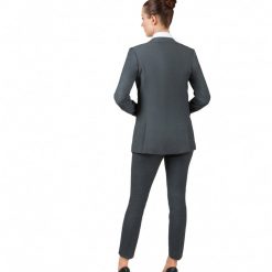Italy Direct Medium Grey Women's Suit 11 Italy Direct Medium Grey Women's Suit
