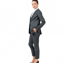 Italy Direct Medium Grey Women's Suit 10 Italy Direct Medium Grey Women's Suit