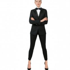 Italy Direct Shop Women's Black Women's Tuxedo