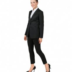 Italy Direct Shop Women's Black Women's Tuxedo