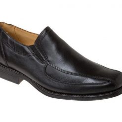 Sandro Moscoloni Black/Tan Berwyn Men's Shoes