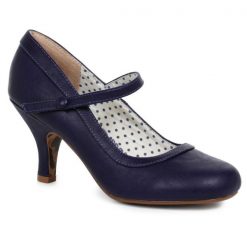 Bettie Shoes By Bettie Page (5 Color Options)