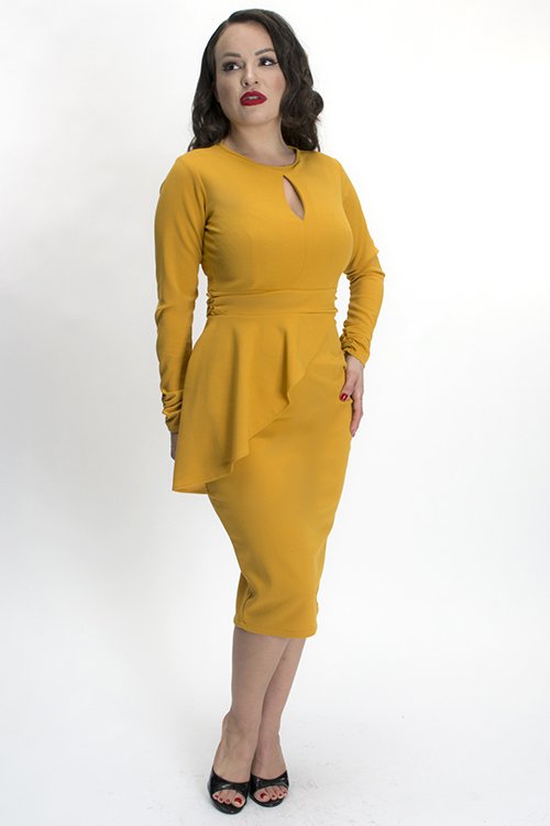 Italy Direct Cristina Mustard Shop Women's 3 Italy Direct Cristina Mustard Shop Women's