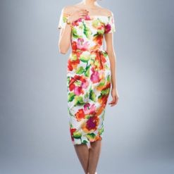 Charleston Fitted Dress By Stop Staring!