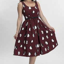 Italy Direct Shop Women's Esther With Penguins