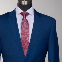 Italy Direct Slim Fit French Blue Two Piece Suit GB-188 Shop Men's