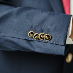 Italy Direct Shop Men's Slim Fit Navy Blazer GB-BLZ-Navy