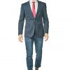 Italy Direct Shop Men's Slim Fit Navy Blazer GB-BLZ-Navy