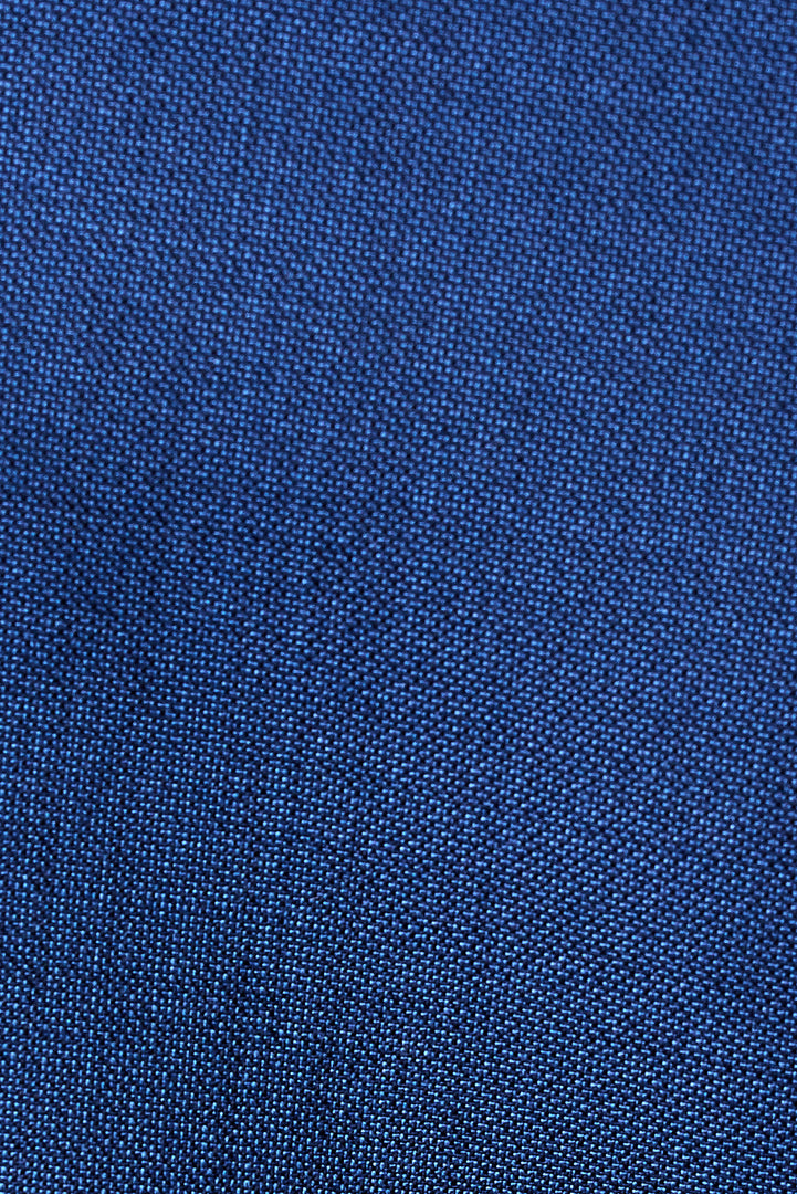 Italy Direct Shop Men's Slim Fit Royal Blue Sharkskin Two Piece Suit GB-Royal-Blue 5 Italy Direct Shop Men's Slim Fit Royal Blue Sharkskin Two Piece Suit GB-Royal-Blue