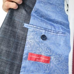 Italy Direct Slim Fit Cashmere Swag Sport Jacket GB-SJ-Reda-50