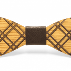 Two Guys Bowties Shop Men's Guy Handmade Wooden Bow Tie