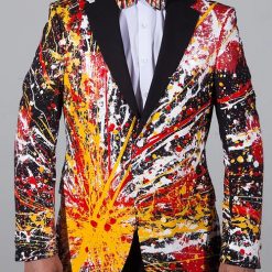 Italy Direct Kansas City Paint Splatter Jackets