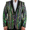 Italy Direct King Cake Paint Splatter Jackets