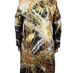 Italy Direct King Tux With Tails Paint Splatter Jackets