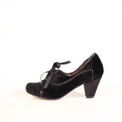 Italy Direct Madison Velvet Heels Shop Women's