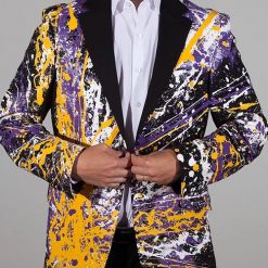 Italy Direct Minnesota Paint Splatter Jackets