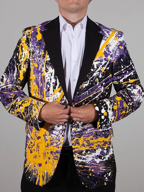 Italy Direct Minnesota Paint Splatter Jackets 3 Italy Direct Minnesota Paint Splatter Jackets