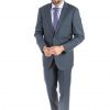 Italy Direct Modern Fit Medium Grey Two Piece Suit B-Medium Grey Shop Men's 1 Italy Direct Modern Fit Medium Grey Two Piece Suit B-Medium Grey Shop Men's