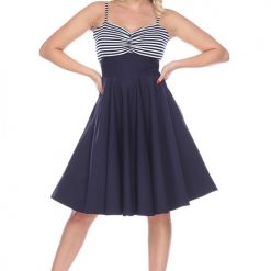 Italy Direct Nautical Swing Dress Shop Women's