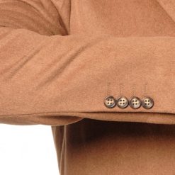 Italy Direct Dark Camel Overcoat