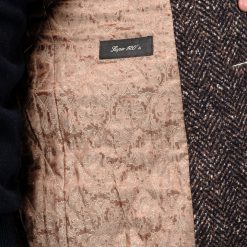 Italy Direct Blue Vintage Overcoat