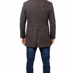 Italy Direct Blue Vintage Overcoat