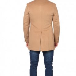Italy Direct Shop Men's Camel Overcoat