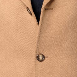 Italy Direct Shop Men's Camel Overcoat
