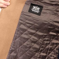 Italy Direct Shop Men's Camel Overcoat