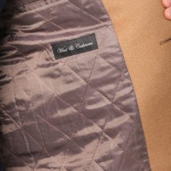 Italy Direct Shop Men's Camel Overcoat