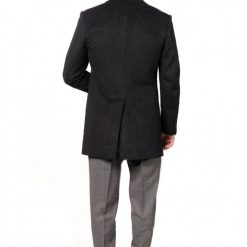 Italy Direct Grey Overcoat