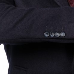 Italy Direct Navy Overcoat Shop Men's